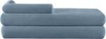 Kennedy Chenille Fabric Upholstered Bench - Image 5