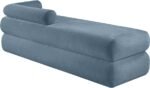 Kennedy Chenille Fabric Upholstered Bench - Image 7