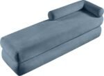 Kennedy Chenille Fabric Upholstered Bench - Image 8