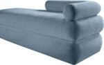 Kennedy Chenille Fabric Upholstered Bench - Image 10