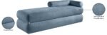 Kennedy Chenille Fabric Upholstered Bench - Image 14