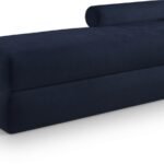 Kennedy Chenille Fabric Upholstered Bench
