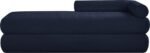 Kennedy Chenille Fabric Upholstered Bench - Image 3