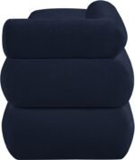 Kennedy Chenille Fabric Upholstered Bench - Image 4