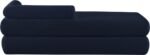 Kennedy Chenille Fabric Upholstered Bench - Image 5