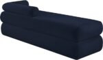 Kennedy Chenille Fabric Upholstered Bench - Image 7