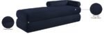 Kennedy Chenille Fabric Upholstered Bench - Image 14