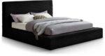 Dexter Corduroy Fabric Upholstered Bed