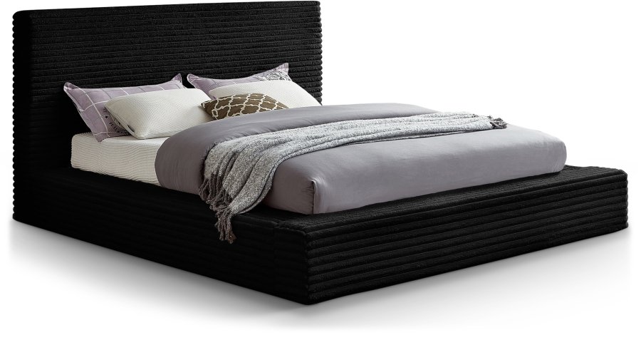 42789.jpg Dexter Corduroy Fabric Upholstered Bed - Image 1