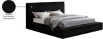Dexter Corduroy Fabric Upholstered Bed - Image 8