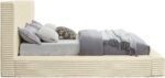 Dexter Corduroy Fabric Upholstered Bed - Image 4
