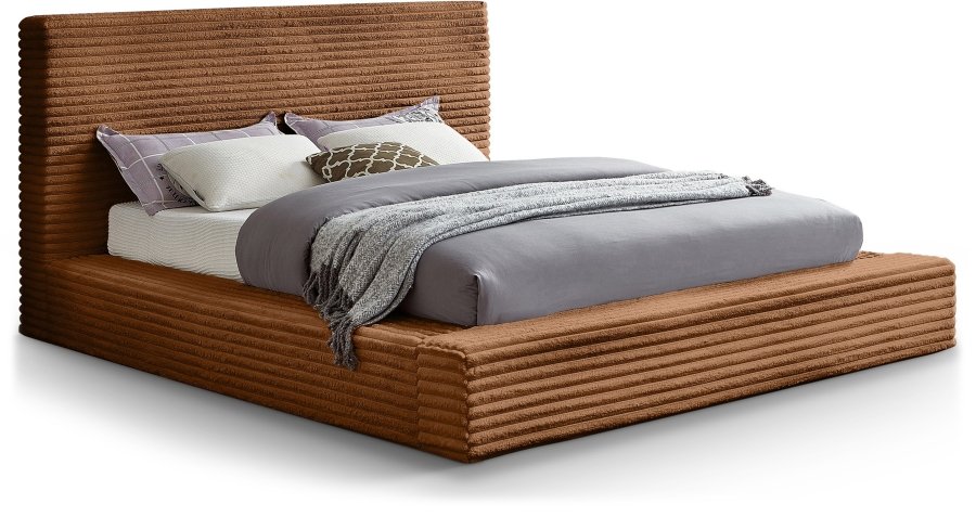 42809.jpg Dexter Corduroy Fabric Upholstered Bed - Image 1