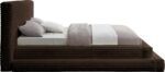 Drew Corduroy Fabric Upholstered Bed - Image 4