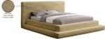Drew Corduroy Fabric Upholstered Bed - Image 8