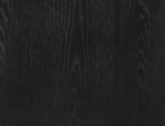 Kaya Oak Veneer And Vegan Leather Handle Night Stand - Image 9