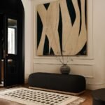 Calum Chenille Fabric Upholstered Bench - Image 2