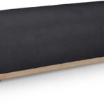 Calum Chenille Fabric Upholstered Bench
