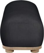 Calum Chenille Fabric Upholstered Bench - Image 4