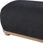 Calum Chenille Fabric Upholstered Bench - Image 5