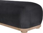 Calum Chenille Fabric Upholstered Bench - Image 6