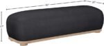 Calum Chenille Fabric Upholstered Bench - Image 7