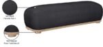 Calum Chenille Fabric Upholstered Bench - Image 8