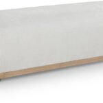 Calum Chenille Fabric Upholstered Bench