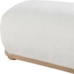 Calum Chenille Fabric Upholstered Bench - Image 5