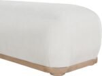 Calum Chenille Fabric Upholstered Bench - Image 6