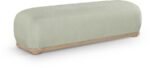Calum Chenille Fabric Upholstered Bench