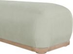 Calum Chenille Fabric Upholstered Bench - Image 6
