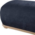 Calum Chenille Fabric Upholstered Bench - Image 5