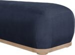 Calum Chenille Fabric Upholstered Bench - Image 6