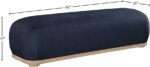 Calum Chenille Fabric Upholstered Bench - Image 7