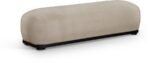 Calum Chenille Fabric Upholstered Bench