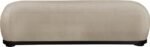 Calum Chenille Fabric Upholstered Bench - Image 3
