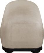 Calum Chenille Fabric Upholstered Bench - Image 4