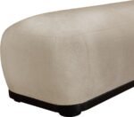 Calum Chenille Fabric Upholstered Bench - Image 6