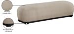 Calum Chenille Fabric Upholstered Bench - Image 8