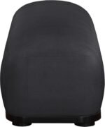 Calum Chenille Fabric Upholstered Bench - Image 4