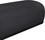 Calum Chenille Fabric Upholstered Bench - Image 5