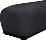 Calum Chenille Fabric Upholstered Bench - Image 6