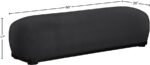 Calum Chenille Fabric Upholstered Bench - Image 7