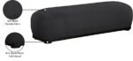 Calum Chenille Fabric Upholstered Bench - Image 8