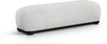 Calum Chenille Fabric Upholstered Bench