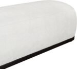 Calum Chenille Fabric Upholstered Bench - Image 5