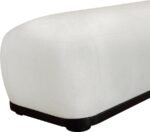 Calum Chenille Fabric Upholstered Bench - Image 6