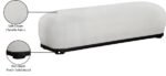 Calum Chenille Fabric Upholstered Bench - Image 8