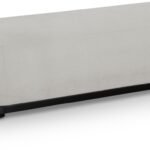 Calum Chenille Fabric Upholstered Bench