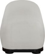Calum Chenille Fabric Upholstered Bench - Image 4